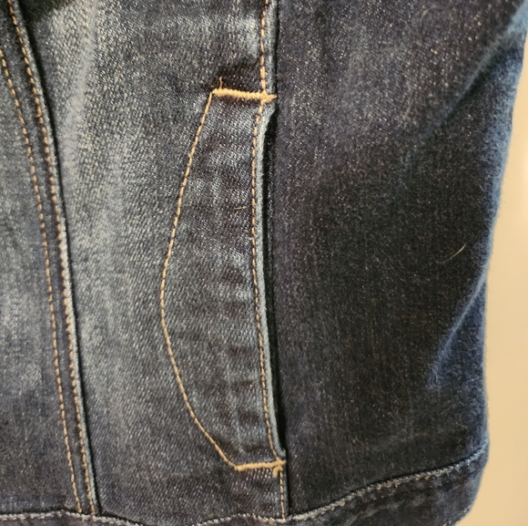 Denim Vest - Picture 4 of 5